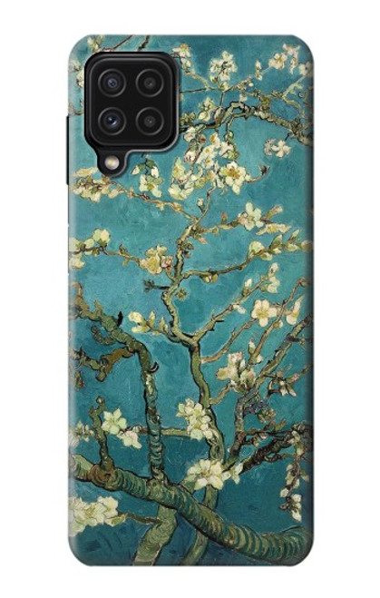 S0842 Blossoming Almond Tree Van Gogh Hülle Schutzhülle Taschen für Samsung Galaxy A22 4G