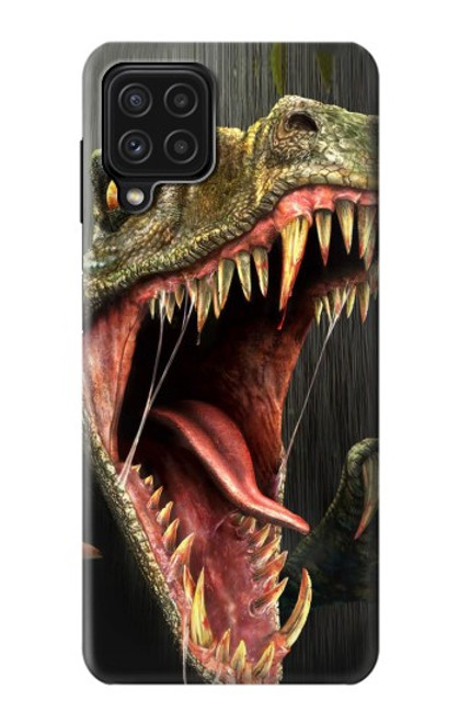 S0923 T-Rex Dinosaur Hülle Schutzhülle Taschen für Samsung Galaxy A22 4G