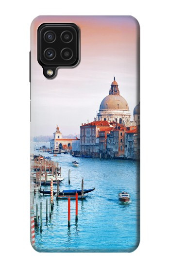 S0982 Beauty of Venice Italy Hülle Schutzhülle Taschen für Samsung Galaxy A22 4G