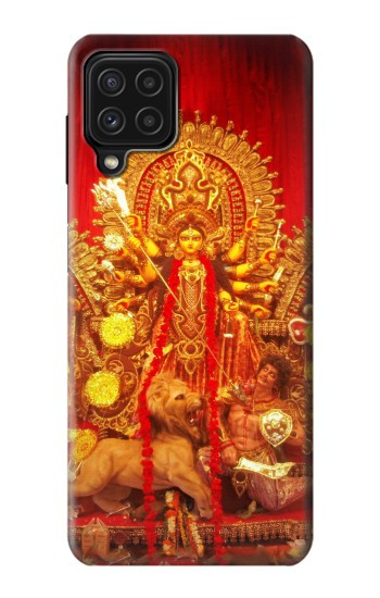 S1030 Hindu God Durga Puja Hülle Schutzhülle Taschen für Samsung Galaxy A22 4G