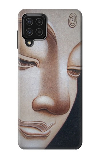 S1255 Buddha Face Hülle Schutzhülle Taschen für Samsung Galaxy A22 4G