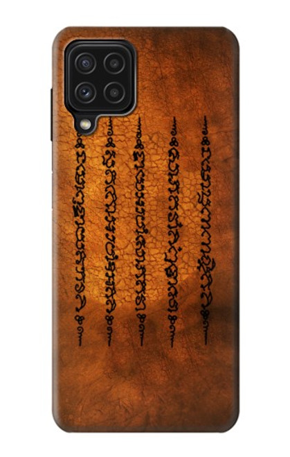 S2251 Five Rows Success And Good Luck Tattoo Hülle Schutzhülle Taschen für Samsung Galaxy A22 4G