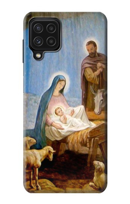 S2276 The Nativity Hülle Schutzhülle Taschen für Samsung Galaxy A22 4G
