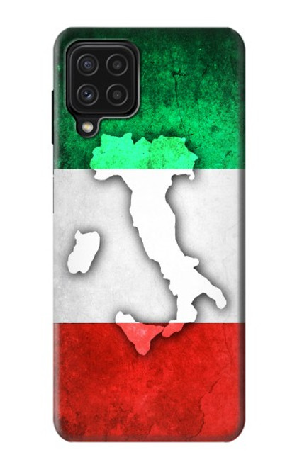 S2338 Italy Flag Hülle Schutzhülle Taschen für Samsung Galaxy A22 4G