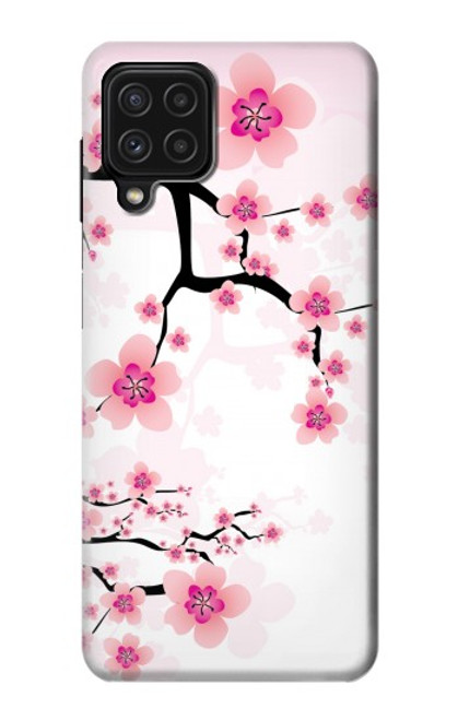 S2359 Plum Blossom Hülle Schutzhülle Taschen für Samsung Galaxy A22 4G