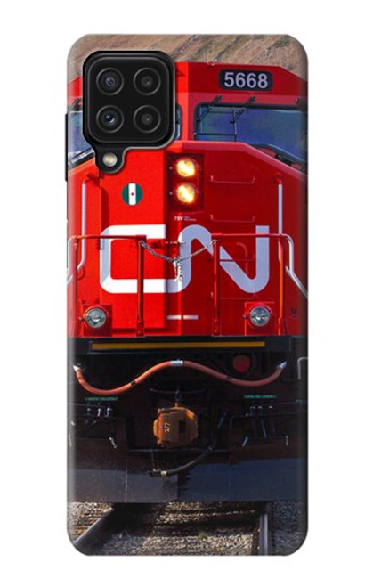 S2774 Train Canadian National Railway Hülle Schutzhülle Taschen für Samsung Galaxy A22 4G S2774 Train Canadian National Railway Hülle Schutzhülle Taschen für Samsung Galaxy A22 4G