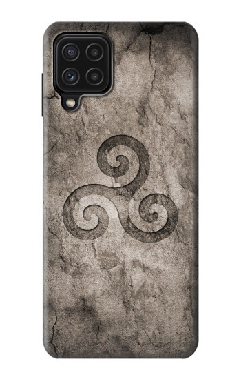 S2892 Triskele Symbol Stone Texture Hülle Schutzhülle Taschen für Samsung Galaxy A22 4G