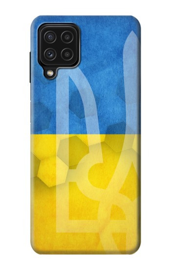 S3006 Ukraine Football Soccer Hülle Schutzhülle Taschen für Samsung Galaxy A22 4G