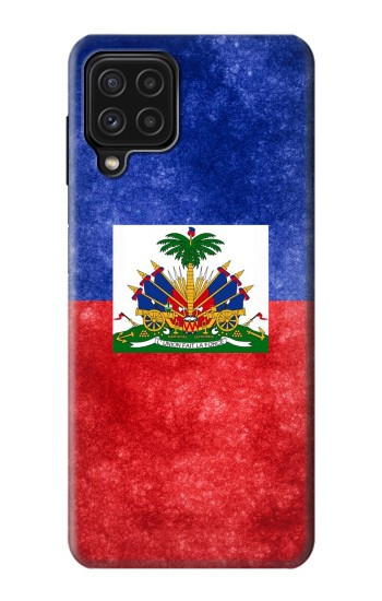 S3022 Haiti Flag Hülle Schutzhülle Taschen für Samsung Galaxy A22 4G