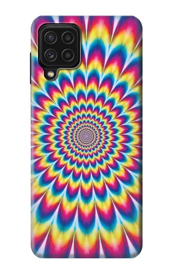 S3162 Colorful Psychedelic Hülle Schutzhülle Taschen für Samsung Galaxy A22 4G