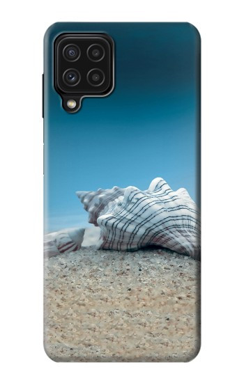 S3213 Sea Shells Under the Sea Hülle Schutzhülle Taschen für Samsung Galaxy A22 4G