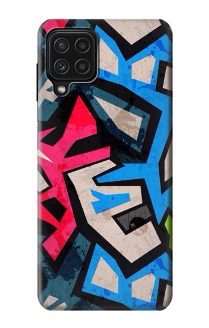 S3445 Graffiti Street Art Hülle Schutzhülle Taschen für Samsung Galaxy A22 4G