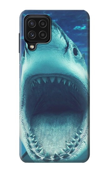 S3548 Tiger Shark Hülle Schutzhülle Taschen für Samsung Galaxy A22 4G