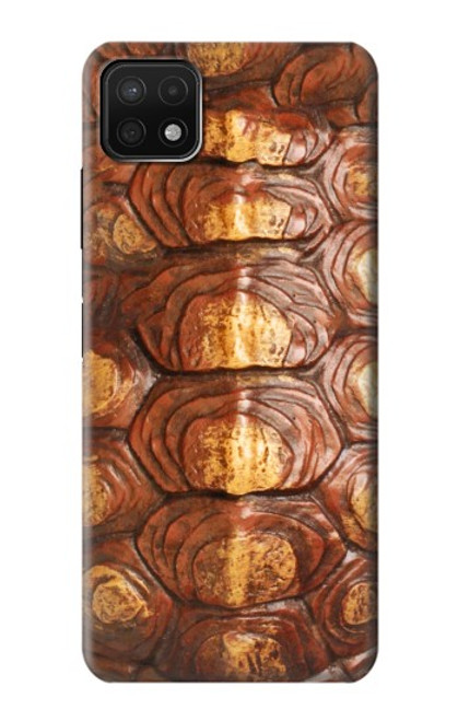 S0579 Turtle Carapace Hülle Schutzhülle Taschen für Samsung Galaxy A22 5G