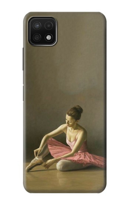 S1241 Ballet Hülle Schutzhülle Taschen für Samsung Galaxy A22 5G