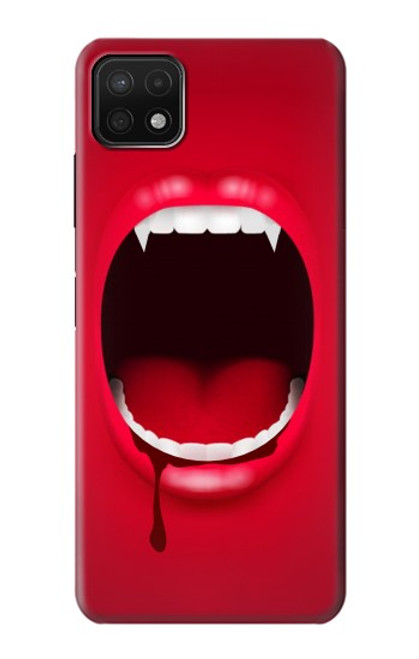 S2103 Vampire Mouth Hülle Schutzhülle Taschen für Samsung Galaxy A22 5G