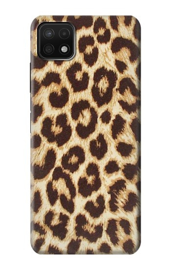 S2204 Leopard Pattern Graphic Printed Hülle Schutzhülle Taschen für Samsung Galaxy A22 5G