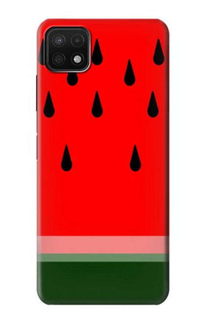S2403 Watermelon Hülle Schutzhülle Taschen für Samsung Galaxy A22 5G