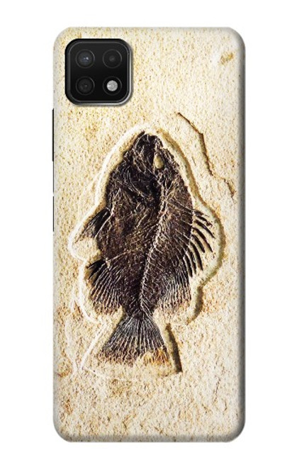 S2562 Fossil Fish Hülle Schutzhülle Taschen für Samsung Galaxy A22 5G
