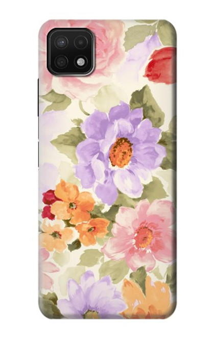 S3035 Sweet Flower Painting Hülle Schutzhülle Taschen für Samsung Galaxy A22 5G S3035 Sweet Flower Painting Hülle Schutzhülle Taschen für Samsung Galaxy A22 5G