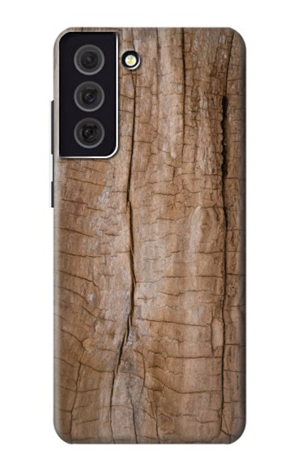 S0599 Wood Graphic Printed Hülle Schutzhülle Taschen für Samsung Galaxy S21 FE 5G