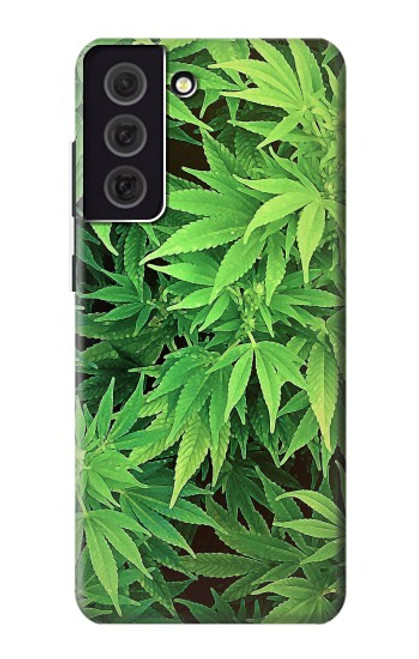 S1656 Marijuana Plant Hülle Schutzhülle Taschen für Samsung Galaxy S21 FE 5G