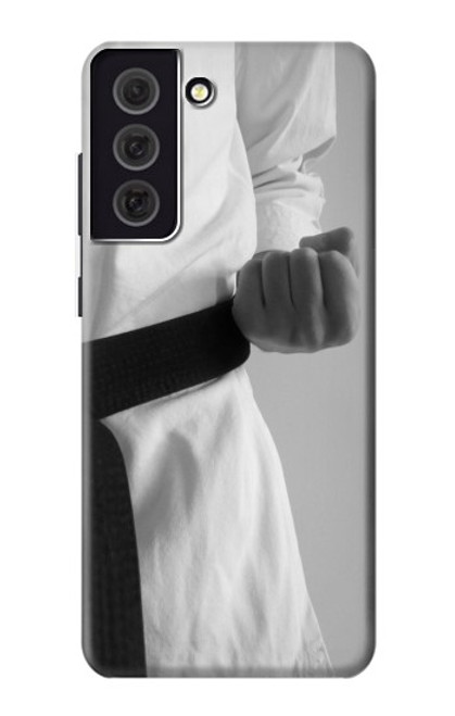 S1931 Black Belt Karate Hülle Schutzhülle Taschen für Samsung Galaxy S21 FE 5G