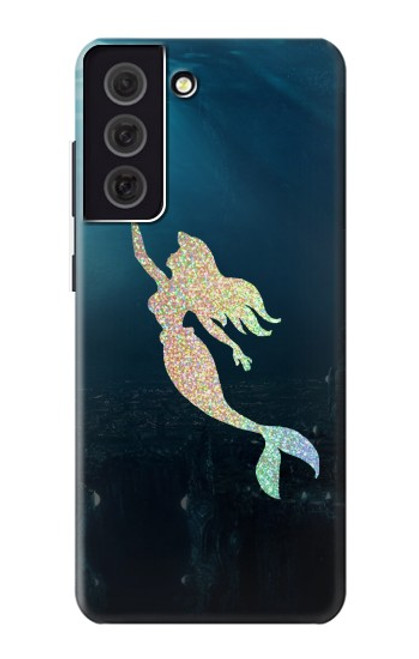 S3250 Mermaid Undersea Hülle Schutzhülle Taschen für Samsung Galaxy S21 FE 5G