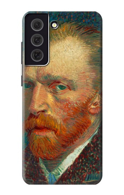 S3335 Vincent Van Gogh Self Portrait Hülle Schutzhülle Taschen für Samsung Galaxy S21 FE 5G