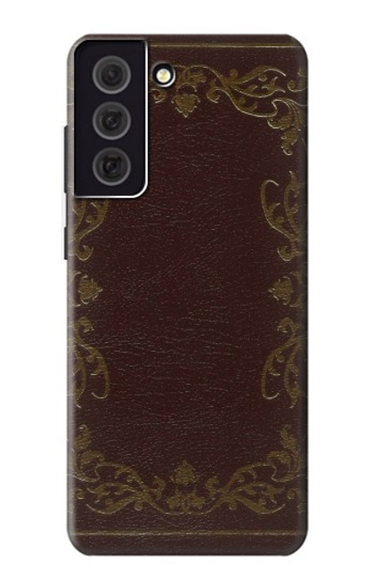 S3553 Vintage Book Cover Hülle Schutzhülle Taschen für Samsung Galaxy S21 FE 5G