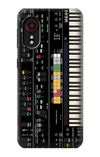 S0061 Synthesizer Hülle Schutzhülle Taschen für Samsung Galaxy Xcover 5