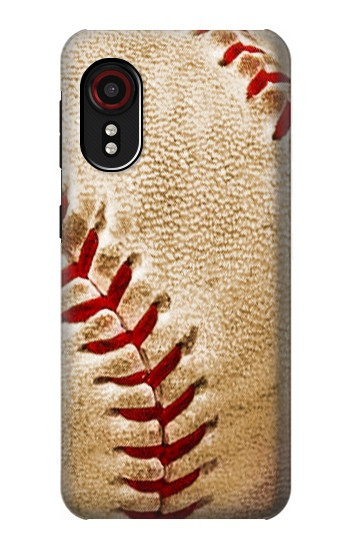 S0064 Baseball Hülle Schutzhülle Taschen für Samsung Galaxy Xcover 5