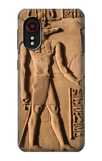 S0391 Egyptian Sobek Hülle Schutzhülle Taschen für Samsung Galaxy Xcover 5