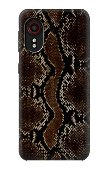 S0553 Snake Skin Hülle Schutzhülle Taschen für Samsung Galaxy Xcover 5