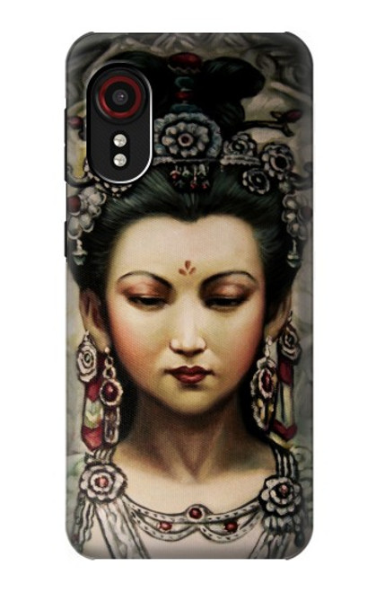 S0681 Guan Yin Hülle Schutzhülle Taschen für Samsung Galaxy Xcover 5