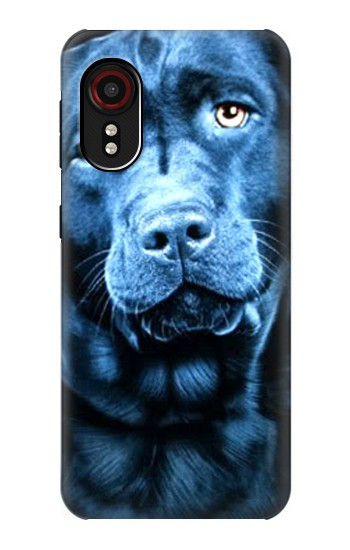 S0750 Labrador Retriever Hülle Schutzhülle Taschen für Samsung Galaxy Xcover 5