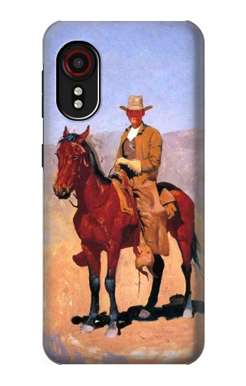 S0772 Cowboy Western Hülle Schutzhülle Taschen für Samsung Galaxy Xcover 5