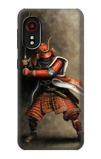 S0796 Japan Red Samurai Hülle Schutzhülle Taschen für Samsung Galaxy Xcover 5