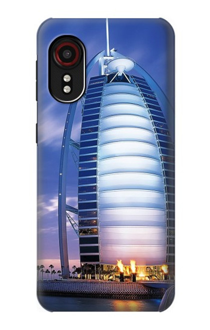 S0853 Dubai Surf Center Hülle Schutzhülle Taschen für Samsung Galaxy Xcover 5