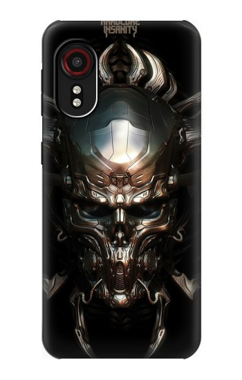S1027 Hardcore Metal Skull Hülle Schutzhülle Taschen für Samsung Galaxy Xcover 5
