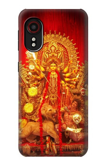 S1030 Hindu God Durga Puja Hülle Schutzhülle Taschen für Samsung Galaxy Xcover 5