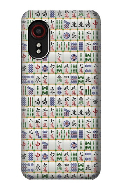 S1051 Mahjong Hülle Schutzhülle Taschen für Samsung Galaxy Xcover 5