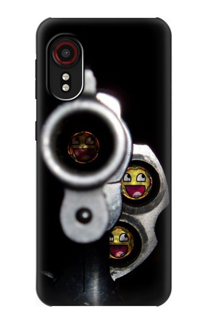 S1109 Smile Bullet Gun Hülle Schutzhülle Taschen für Samsung Galaxy Xcover 5