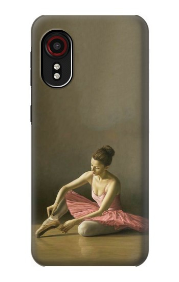 S1241 Ballet Hülle Schutzhülle Taschen für Samsung Galaxy Xcover 5