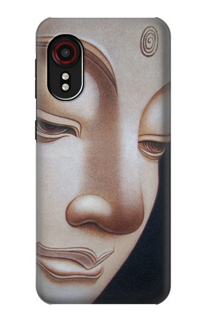 S1255 Buddha Face Hülle Schutzhülle Taschen für Samsung Galaxy Xcover 5
