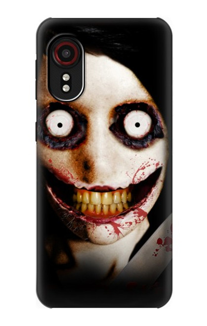 S1344 Jeff the Killer Hülle Schutzhülle Taschen für Samsung Galaxy Xcover 5
