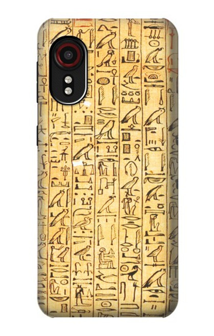 S1625 Egyptian Coffin Texts Hülle Schutzhülle Taschen für Samsung Galaxy Xcover 5