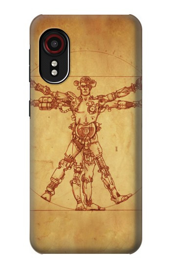 S1682 Steampunk Frankenstein Hülle Schutzhülle Taschen für Samsung Galaxy Xcover 5