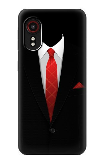 S1805 Black Suit Hülle Schutzhülle Taschen für Samsung Galaxy Xcover 5