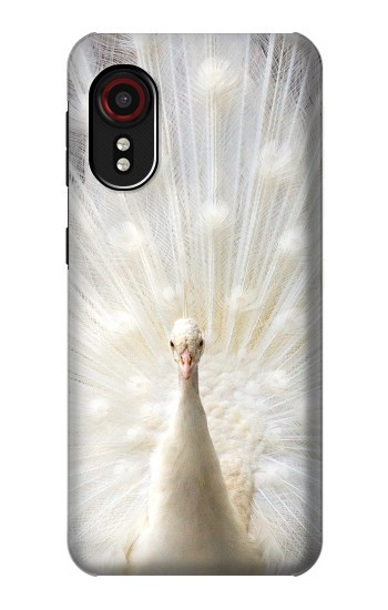 S1980 White Peacock Hülle Schutzhülle Taschen für Samsung Galaxy Xcover 5